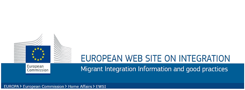 Integration news: our project is on the European Website on Integration