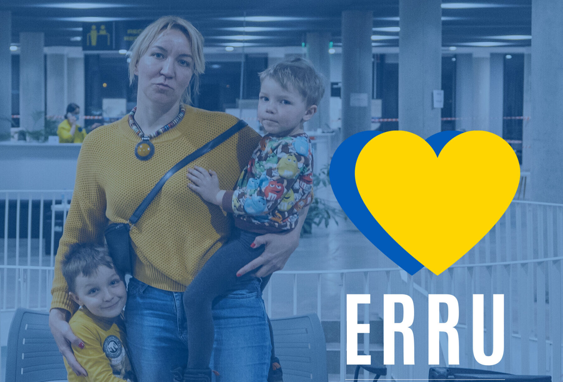 ERRU – Early Response for Refugees from Ukraine in Romania